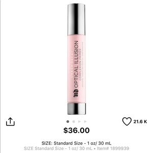 Urban Decay Optical Illusion Primer